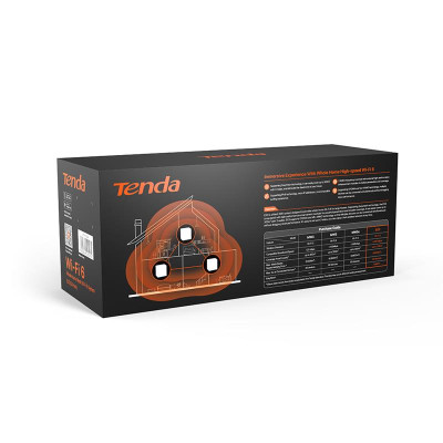 WiFi Mesh система Tenda MX3 (MX3-KIT-3) WiFi Mesh система Tenda MX3 (MX3-KIT-3)