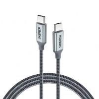 Кабель Choetech USB Type-C - USB Type-C (M/M), 1.8 м, Grey (XCC-1002) Кабель Choetech USB Type-C - USB Type-C (M/M), 1.8 м, Grey (XCC-1002)