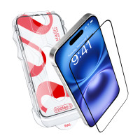 Захисне скло Intaleo з аплікатором Intaleo MagicBox для Apple iPhone 16 Plus Black (4820266742928) Захисне скло Intaleo з аплікатором Intaleo MagicBox для Apple iPhone 16 Plus Black (4820266742928)