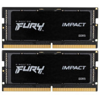 Модуль пам`ятi SO-DIMM 2x16GB/4800 DDR5 Kingston Fury Impact (KF548S38IBK2-32) Модуль пам`ятi SO-DIMM 2x16GB/4800 DDR5 Kingston Fury Impact (KF548S38IBK2-32)