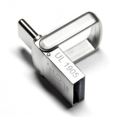 Флеш-накопичувач USB3.0 16GB Type-C T&G 104 Metal Series Silver (TG104TC-16G3) Флеш-накопичувач USB3.0 16GB Type-C T&G 104 Metal Series Silver (TG104TC-16G3)