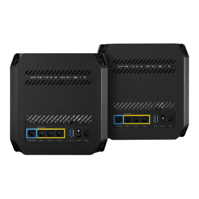Wi-Fi Mesh система Asus ROG Rapture GT6 2pk Black (90IG07F0-MU9A20)