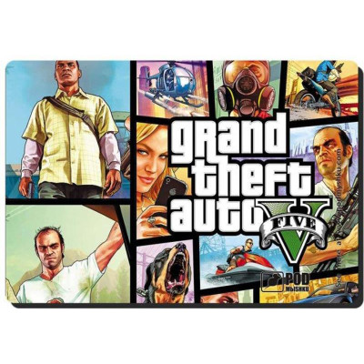Килимок для миші Podmyshku GTA 5 Килимок для миші Podmyshku GTA 5