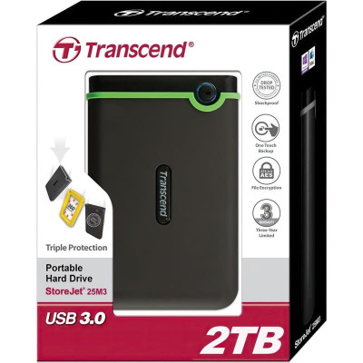Накопичувач зовнiшнiй HDD 2.5