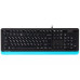 Клавіатура A4Tech FK10 Ukr Blue