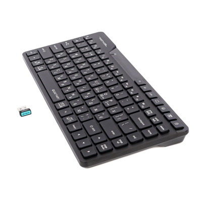 Клавіатура бездротова A4Tech FBK26C AS Black Клавіатура бездротова A4Tech FBK26C AS Black