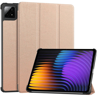 Чохол-книжка BeCover Smart Case для Xiaomi Pad 7/7 Pro 11.2 Rose Gold (712812) Чохол-книжка BeCover Smart Case для Xiaomi Pad 7/7 Pro 11.2 Rose Gold (712812)