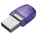 Флеш-накопичувач USB3.2 64GB Type-C Kingston DataTraveler microDuo 3C (DTDUO3CG3/64GB) Флеш-накопичувач USB3.2 64GB Type-C Kingston DataTraveler microDuo 3C (DTDUO3CG3/64GB)