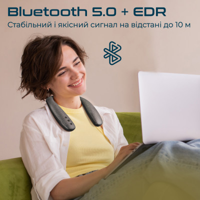 Акустична система Promate Hook 6W Black Акустична система Promate Hook 6W Black