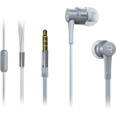 Гарнітура Remax RM-535 Silver (6954851211150) Гарнітура Remax RM-535 Silver (6954851211150)