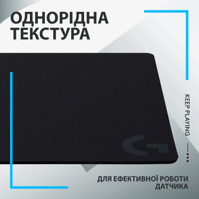 Ігрова поверхня Logitech G440 Black (943-000792) Ігрова поверхня Logitech G440 Black (943-000792)
