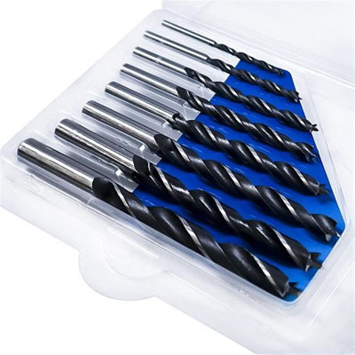 Набір свердл по дереву S&R Meister (216802008) 8шт Набір свердл по дереву S&R Meister (216802008) 8шт