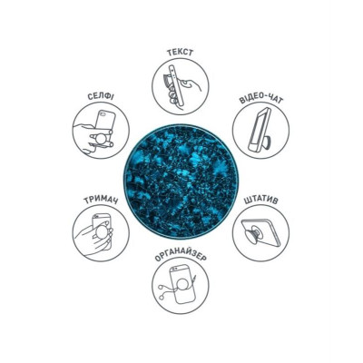 Тримач Luxe Cube POP 019 Зелений (9998866456950) Тримач Luxe Cube POP 019 Зелений (9998866456950)