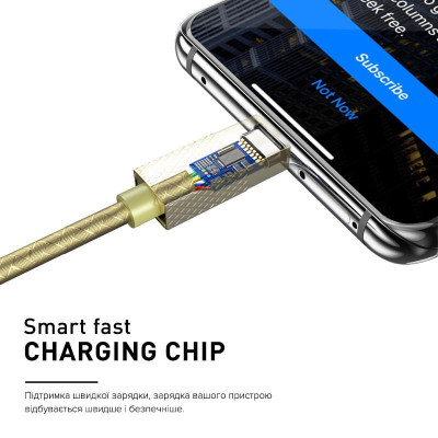 Кабель Luxe Cube Premium USB - Lightning (M/M), 1 м, серый (9780201379648) Кабель Luxe Cube Premium USB - Lightning (M/M), 1 м, серый (9780201379648)