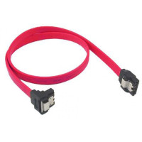 Кабель передачі даних Atcom (10108) SATA-DATA 50 см кутовий з клямкою Кабель передачі даних Atcom (10108) SATA-DATA 50 см кутовий з клямкою