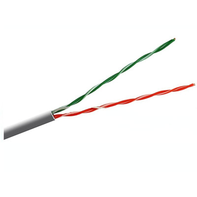Кабель вита пара Standart UTP 5е Atcom (бух.305м) 2х2х0,5 мм CCA Кабель вита пара Standart UTP 5е Atcom (бух.305м) 2х2х0,5 мм CCA