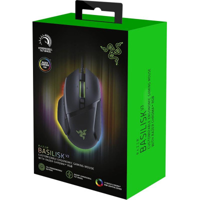 Миша Razer Basilisk V3 Black (RZ01-04000100-R3M1) Миша Razer Basilisk V3 Black (RZ01-04000100-R3M1)