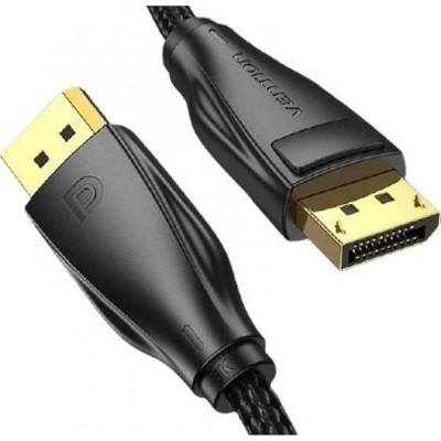 Кабель Vention DisplayPort - DisplayPort V1.4 (M/M), 10 м, Black (HCCBL) Кабель Vention DisplayPort - DisplayPort V1.4 (M/M), 10 м, Black (HCCBL)