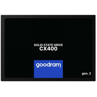 Накопичувач SSD 512GB GOODRAM CX400 Gen.2 2.5" SATAIII 3D TLC (SSDPR-CX400-512-G2) Накопичувач SSD 512GB GOODRAM CX400 Gen.2 2.5" SATAIII 3D TLC (SSDPR-CX400-512-G2)
