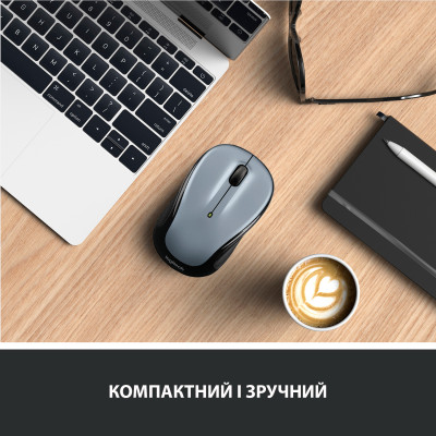 Мышка беспроводная Logitech M325s Light Silver (910-006813) Мышка беспроводная Logitech M325s Light Silver (910-006813)