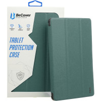 Чохол-книжка BeCover Flexible TPU Mate для Lenovo Tab M10 Plus TB-125F (3rd Gen)/K10 Pro TB-226 Dark Green (712524) Чохол-книжка BeCover Flexible TPU Mate для Lenovo Tab M10 Plus TB-125F (3rd Gen)/K10 Pro TB-226 Dark Green (712524)