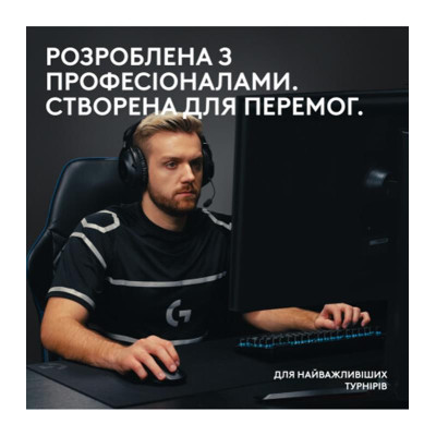Клавiатура бездротова Logitech G PRO X TKL Lightspeed Black Tactile (920-012136) Клавiатура бездротова Logitech G PRO X TKL Lightspeed Black Tactile (920-012136)