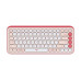 Клавиатура беспроводная Logitech Pop Icon Keys Rose (920-013073)