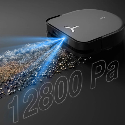 Робот-пилосос Ecovacs Deebot Ozmo X5 Pro Omni (DDX39) Black Робот-пилосос Ecovacs Deebot Ozmo X5 Pro Omni (DDX39) Black