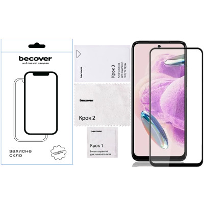 Захисне скло BeCover для ZTE Nubia Neo 2 5G Black (711975) Захисне скло BeCover для ZTE Nubia Neo 2 5G Black (711975)