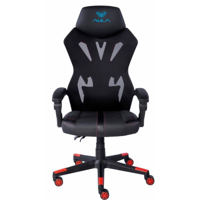 Крісло для геймерів Aula F010 Gaming Chair Black/Red (6948391286228) Крісло для геймерів Aula F010 Gaming Chair Black/Red (6948391286228)