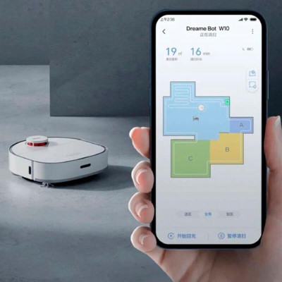 Робот-пылесос Dreame W10 (RLS5C_W10) Робот-пылесос Dreame W10 (RLS5C_W10)