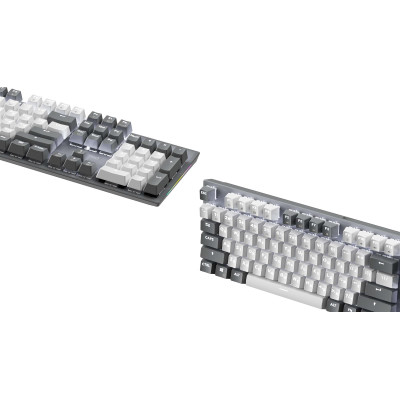 Клавіатура GamePro Genesis Metallic MK144G Outemu Red Swithes USB Gray Клавіатура GamePro Genesis Metallic MK144G Outemu Red Swithes USB Gray