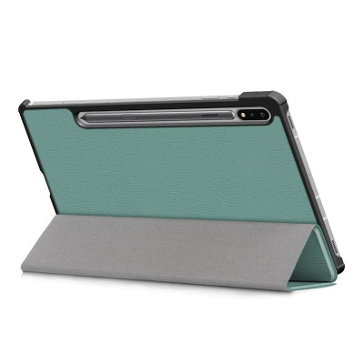 Чохол-книжка BeCover Smart для Samsung Galaxy Tab S7 SM-T870/SM-T875/Tab S8 SM-X700/SM-X706 Dark Green (705222) Чохол-книжка BeCover Smart для Samsung Galaxy Tab S7 SM-T870/SM-T875/Tab S8 SM-X700/SM-X706 Dark Green (705222)