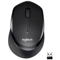 Миша бездротова Logitech M330 Silent Plus Black (910-004909)
