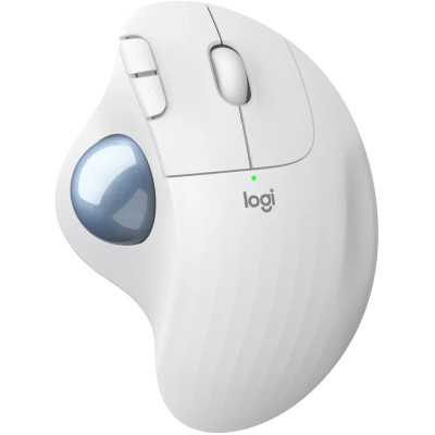 Мышь беспроводная Logitech Trackball Ergo M575 For Business Off White (910-006438) Мышь беспроводная Logitech Trackball Ergo M575 For Business Off White (910-006438)