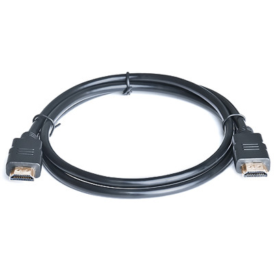 Кабель REAL-EL HDMI - HDMI V 2.0 (M/M), 1 м, Black (EL123500011)
