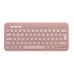 Клавиатура Logitech Pebble Keys 2 K380s Rose (920-011853)