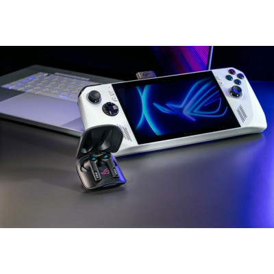 Bluetooth-гарнітура Asus ROG Cetra True Wireless SpeedNova Black (90YH03Y0-BTUA00) Bluetooth-гарнітура Asus ROG Cetra True Wireless SpeedNova Black (90YH03Y0-BTUA00)