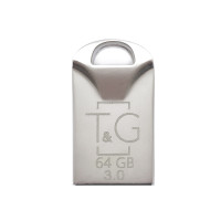 Флеш-накопичувач USB3.0 64GB T&G 106 Metal Series Silver (TG106-64G3) Флеш-накопичувач USB3.0 64GB T&G 106 Metal Series Silver (TG106-64G3)