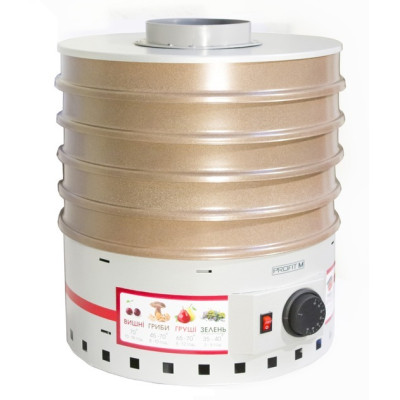 Сушарка ProfitM ЕСП-02 ЕКО сіра Сушарка ProfitM ЕСП-02 ЕКО сіра