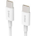 Кабель Orico USB Type-C - USB Type-C (M/M), 100W, 1 м White (CA913381) Кабель Orico USB Type-C - USB Type-C (M/M), 100W, 1 м White (CA913381)
