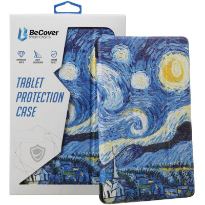 Чохол-книжка BeCover Smart Case для Samsung Galaxy Tab S10 Plus SM-X820/SM-X826 Night (712245) Чохол-книжка BeCover Smart Case для Samsung Galaxy Tab S10 Plus SM-X820/SM-X826 Night (712245)