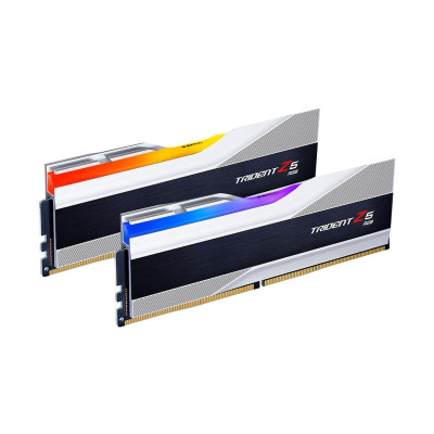 Модуль пам`ятi DDR5 2x16GB/7200 G.Skill Trident Z5 RGB Silver (F5-7200J3445G16GX2-TZ5RS) Модуль пам`ятi DDR5 2x16GB/7200 G.Skill Trident Z5 RGB Silver (F5-7200J3445G16GX2-TZ5RS)