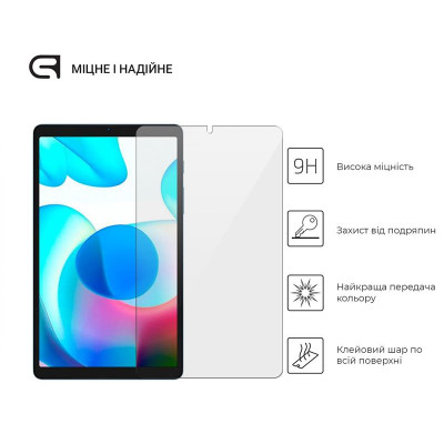 Захисне скло Armorstandart Glass.CR для Realme Pad Mini (ARM61754) Захисне скло Armorstandart Glass.CR для Realme Pad Mini (ARM61754)