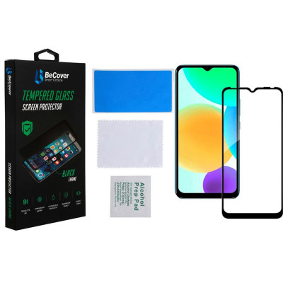 Захисне скло BeCover для Infinix Smart 6 (X6511B) Black (707602)