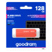 Флеш-накопичувач USB3.2 128GB Goodram UME3 Orange (UME3-1280O0R11) Флеш-накопичувач USB3.2 128GB Goodram UME3 Orange (UME3-1280O0R11)