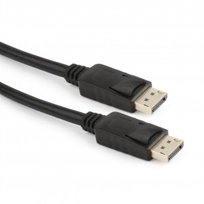 Кабель Cablexpert DisplayPort - DisplayPort V 1.2 (M/M), 5 м, Black (CC-DP2-5M) Кабель Cablexpert DisplayPort - DisplayPort V 1.2 (M/M), 5 м, Black (CC-DP2-5M)