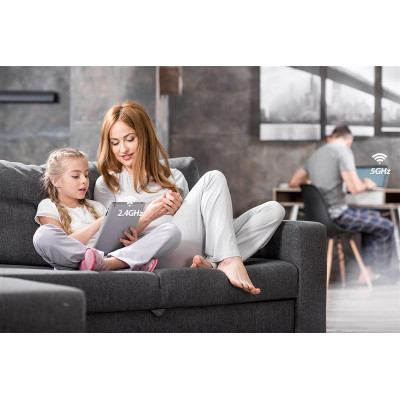 Беспроводной маршрутизатор Asus ZenWiFi XD5 White 1pk (XD5-W-1-PK/90IG0750-MO3B60)
