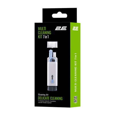 Набір для чищення 2E (2E-SK7IN1) 7в1 Набір для чищення 2E (2E-SK7IN1) 7в1