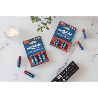 Батарейка Ansmann AA/LR06 BL 4шт Батарейка Ansmann AA/LR06 BL 4шт